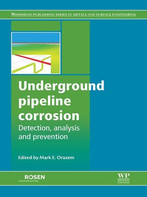 cover image of Underground Pipeline Corrosion